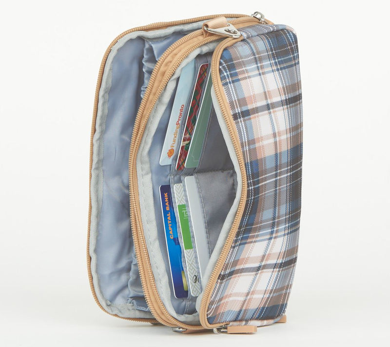 IHKWIP The RFID Daily Crossbody with Removable Wristlet — View 4