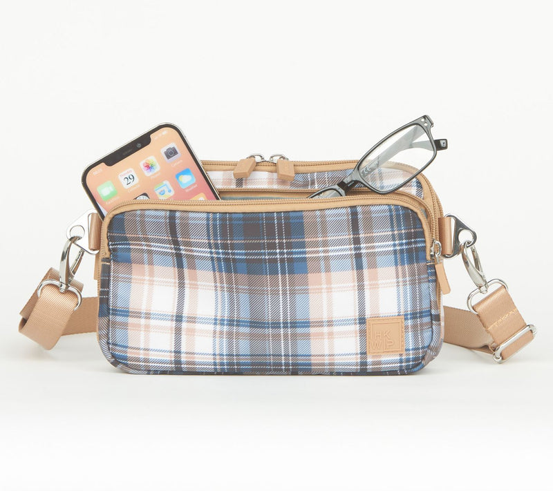 IHKWIP The RFID Daily Crossbody with Removable Wristlet — View 2