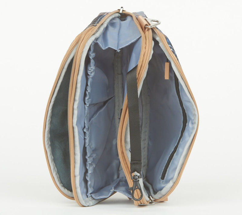 IHKWIP The RFID Daily Crossbody with Removable Wristlet — View 3