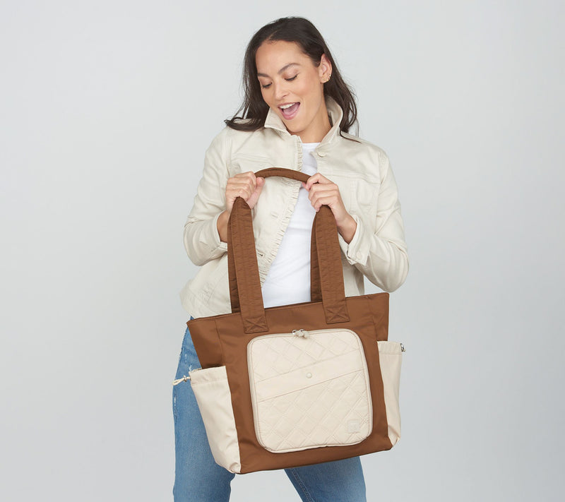 IHKWIP Sidekick Colorblock Tote — View 12