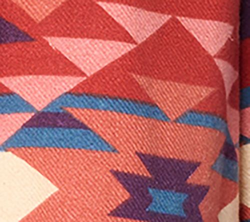 Denim & Co. Canyon Retreat Petite Jacquard Shacket — View 8