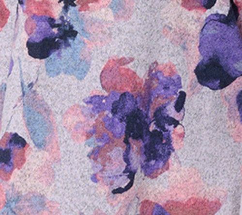 Denim & Co. Print or Solid Heavenly Jersey Cardigan/Tank 2fer — View 10