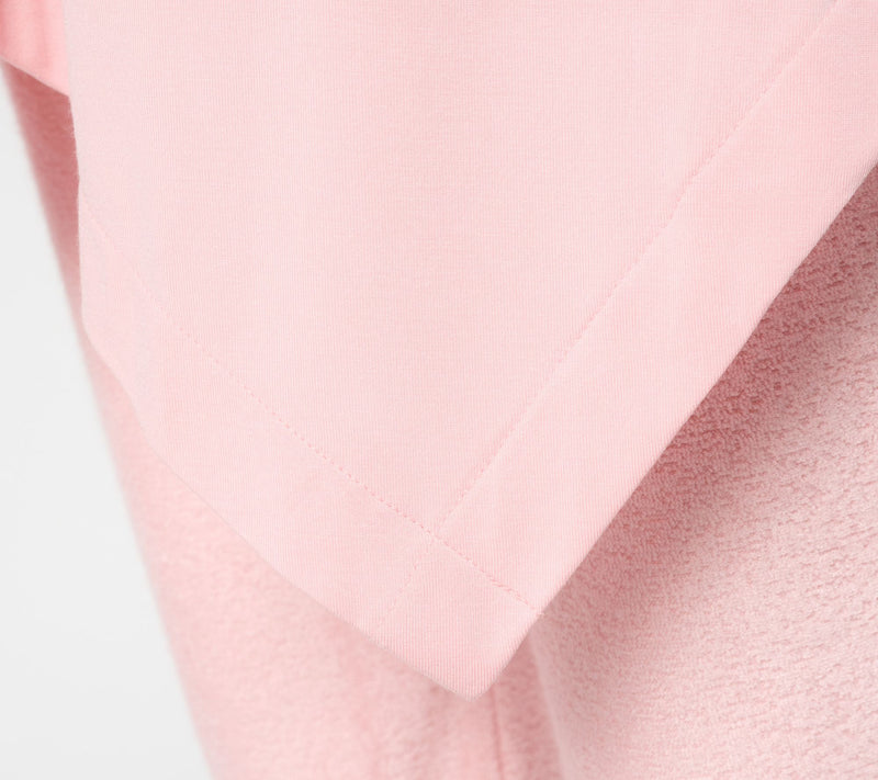 Modern Soul x Anybody Soothing Knit Jersey Waterfall Wrap — View 6