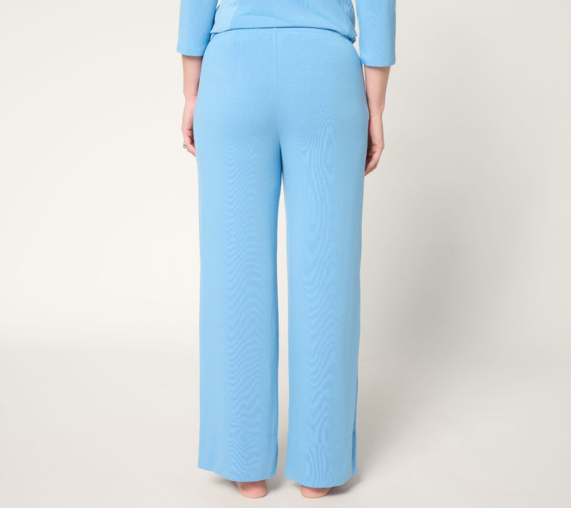 Modern Soul x Anybody Soothing Knit Jersey Pull-On Ankle Pant — View 4