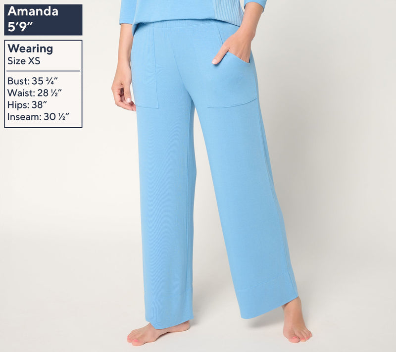 Modern Soul x Anybody Soothing Knit Jersey Pull-On Ankle Pant — View 3