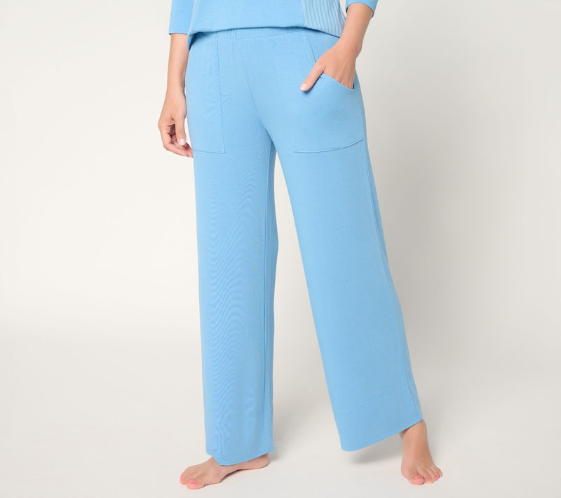 Modern Soul x Anybody Soothing Knit Jersey Pull-On Ankle Pant — View 12