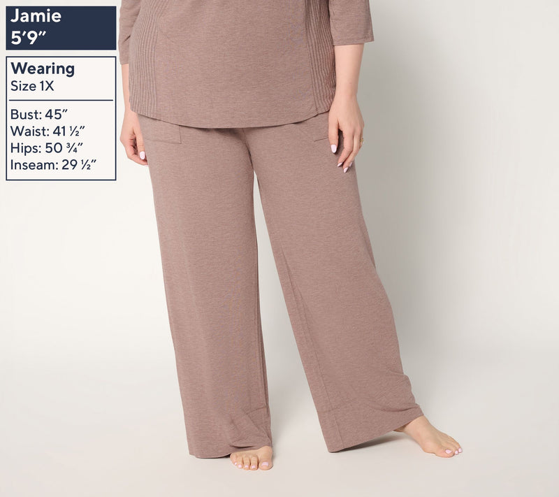 Modern Soul x Anybody Soothing Knit Jersey Pull-On Ankle Pant — View 2