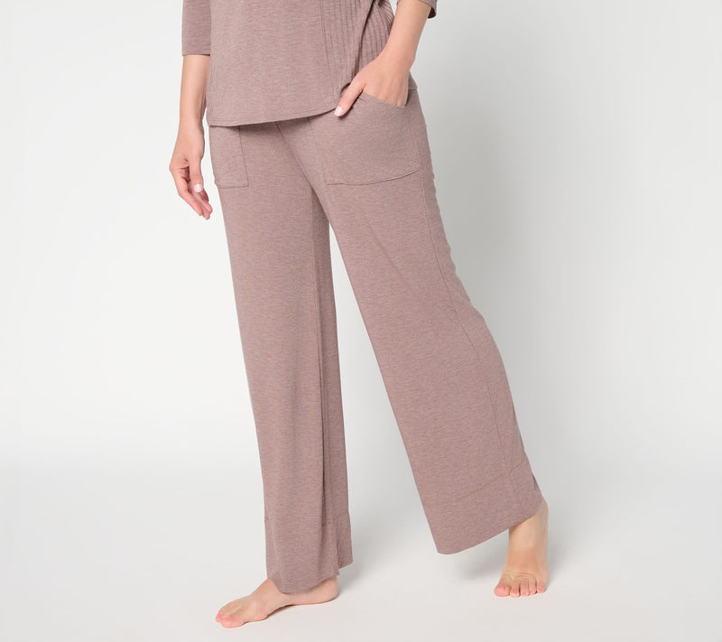 Modern Soul x Anybody Soothing Knit Jersey Pull-On Ankle Pant — View 13