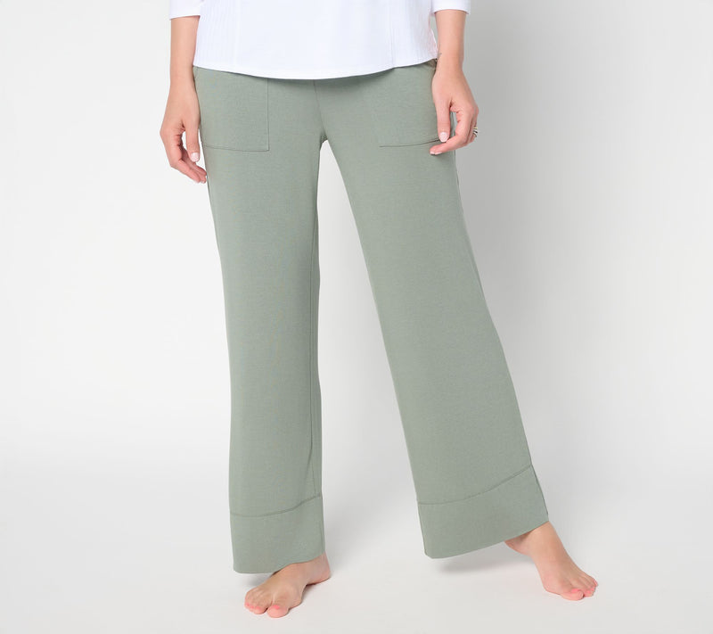 Modern Soul x Anybody Soothing Knit Jersey Pull-On Ankle Pant — View 14