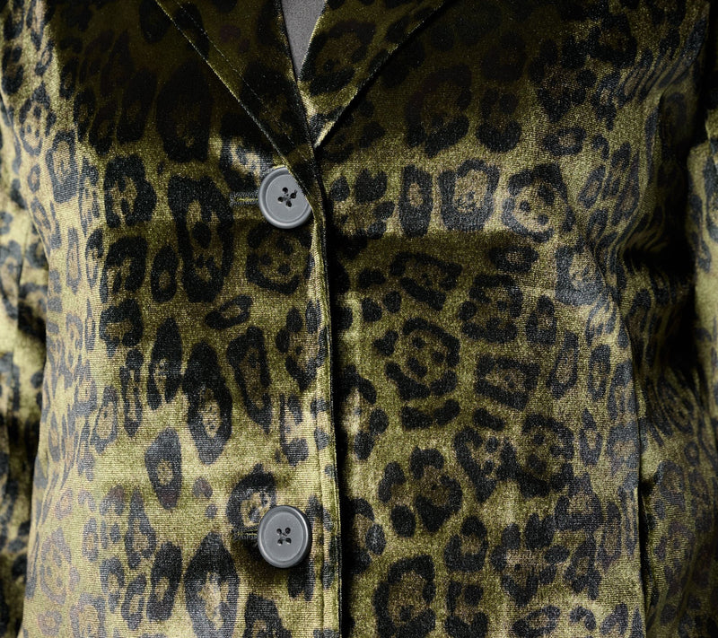 by Stacy London Single Breasted Velvet Blazer — View 6