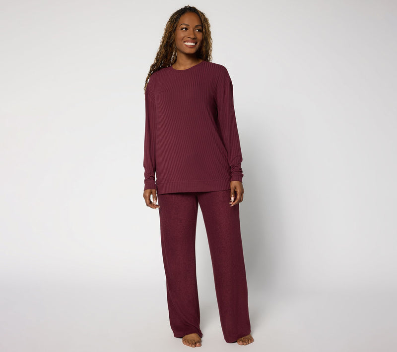 Modern Soul x Anybody Radiant Rib Pullover with Support System — View 5