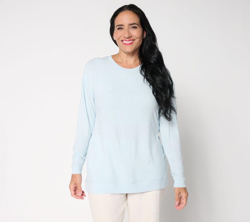 Modern Soul x Anybody Radiant Rib Pullover with Support System — View 13