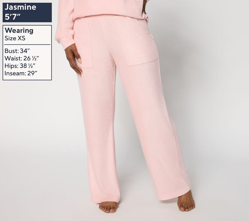 Modern Soul x Anybody Comfort Soul Knit Fleece Lounge Pant — View 3