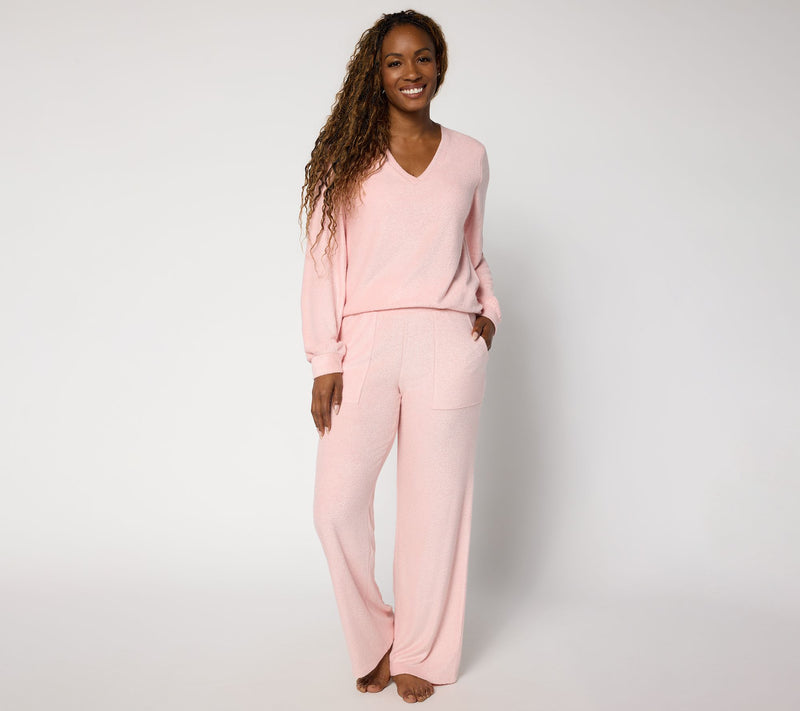 Modern Soul x Anybody Comfort Soul Knit Fleece Lounge Pant — View 5