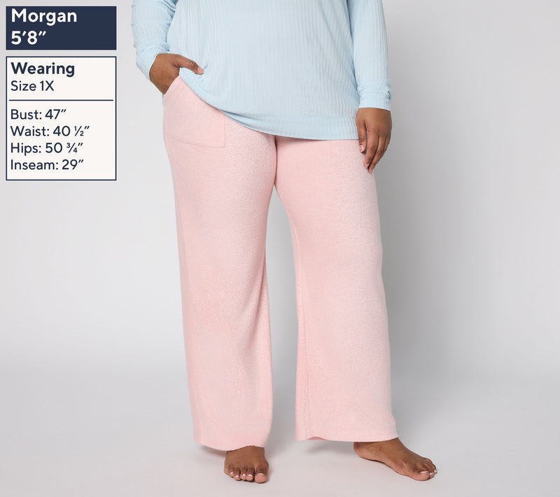 Modern Soul x Anybody Comfort Soul Knit Fleece Lounge Pant — View 2
