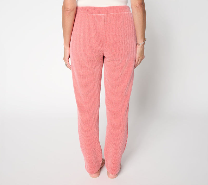 Modern Soul x Anybody Chenille Waffle Knit Tapered Lounge Pant — View 8