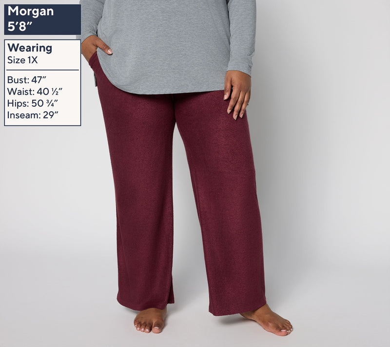 Modern Soul x Anybody Comfort Soul Knit Fleece Lounge Pant — View 2