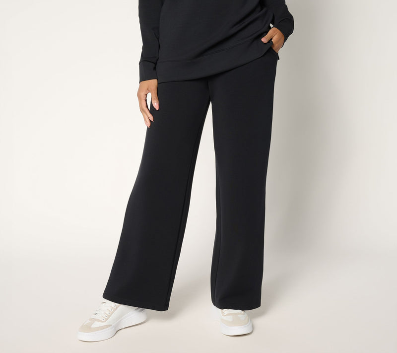 Belle by Kim Gravel Regular ScubaLuxe Le Chic Pant — Main view