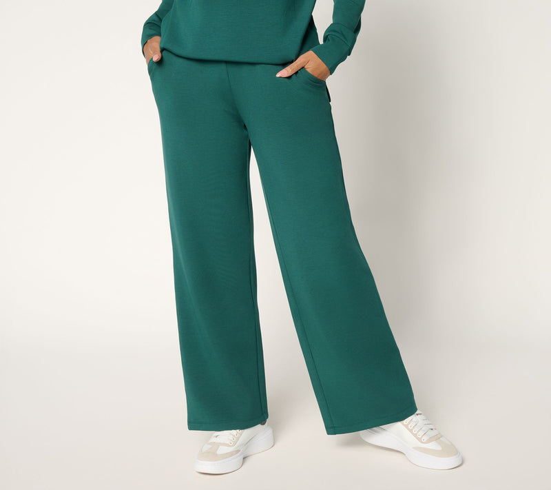 Belle by Kim Gravel Regular ScubaLuxe Le Chic Pant — View 4