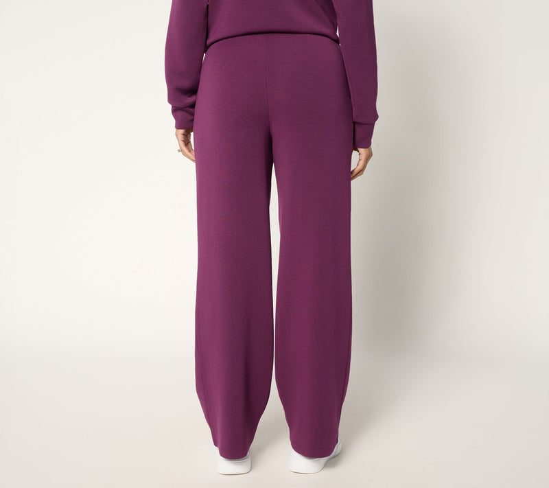 Belle by Kim Gravel Petite ScubaLuxe Le Chic Pant — View 8