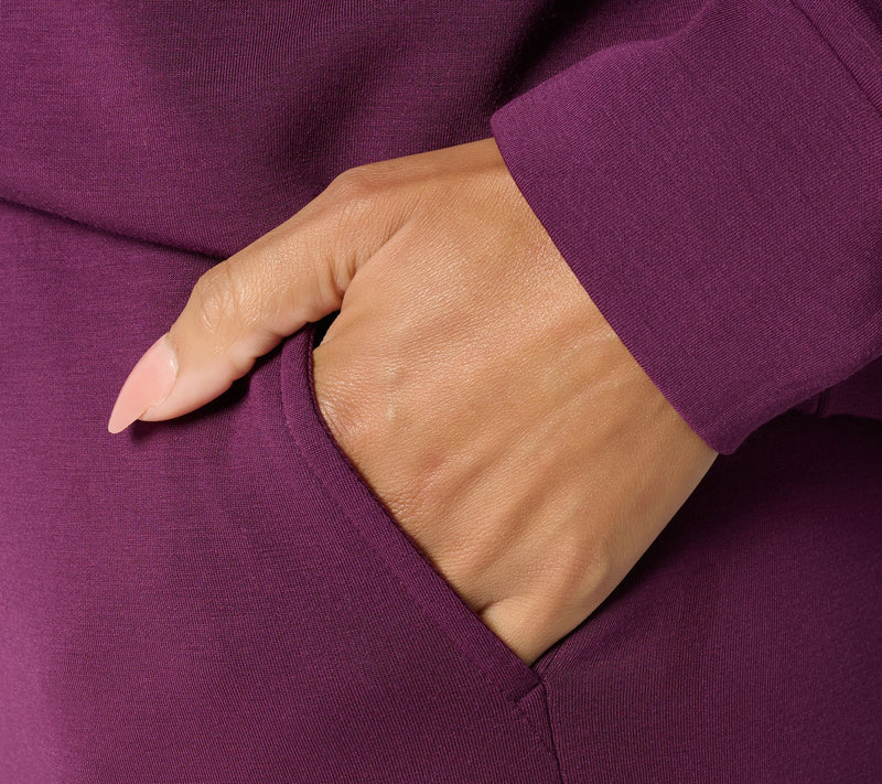 Belle by Kim Gravel Petite ScubaLuxe Le Chic Pant — View 10