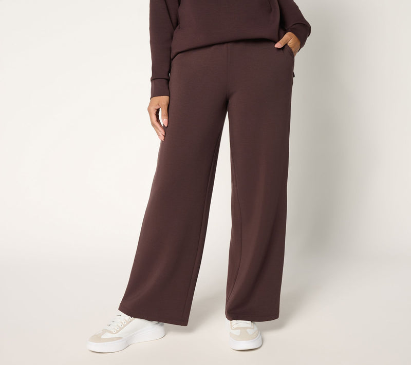 Belle by Kim Gravel Petite ScubaLuxe Le Chic Pant — View 3