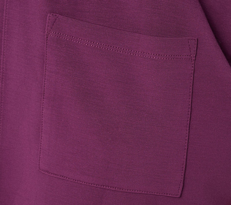 Belle by Kim Gravel ScubaLuxe Le Chic Bat Wing Cardi — View 6