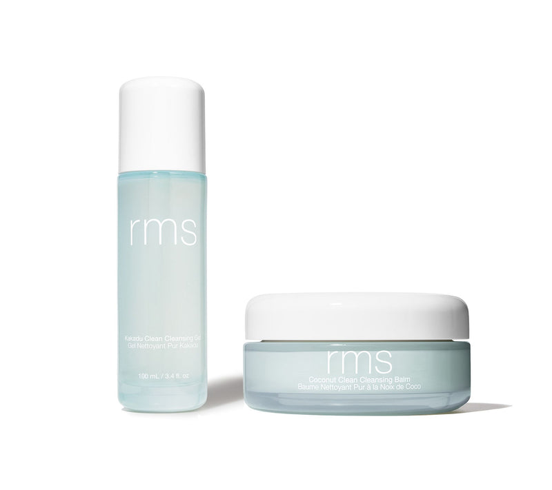 RMS Beauty Foaming Cleanser and Cleansing Balm Set — Main view