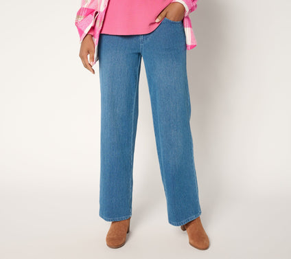 Belle by Kim Gravel Flexibelle Regular High Waist Jean