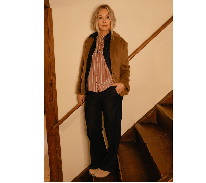 Me by Jennie Garth Downtown Faux Mohair Jacket — View 12