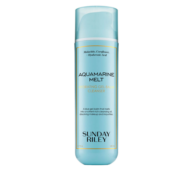 Sunday Riley Aquamarine Melt Hydrating Gel BalmCleanser — Main view