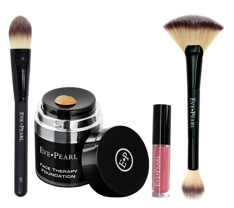 EVE PEARL 4-Pc Radiant Essential Face, Lip & Cheek Kit — View 12