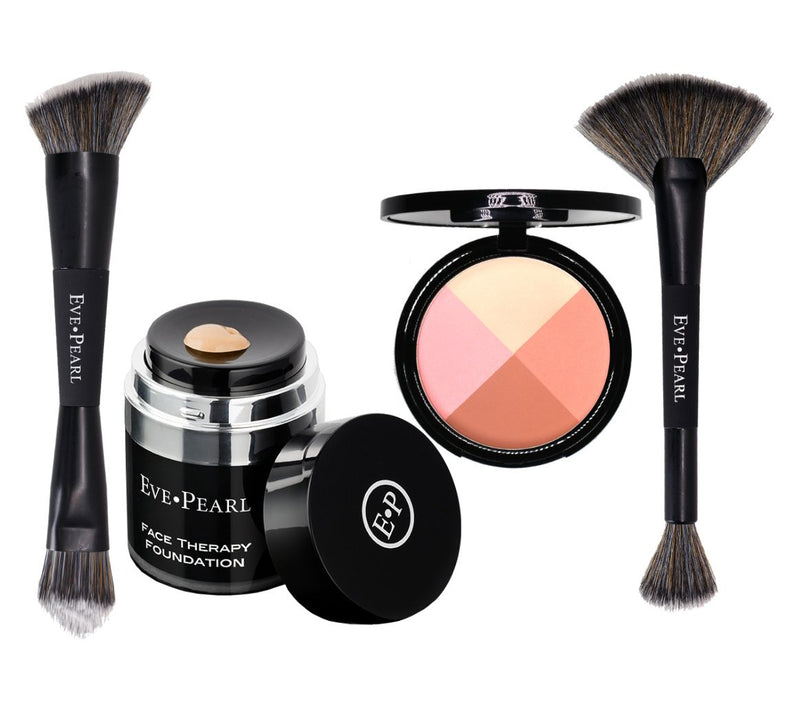EVE PEARL 4-Pc Face Therapy Foundation & Blush Collection — View 9