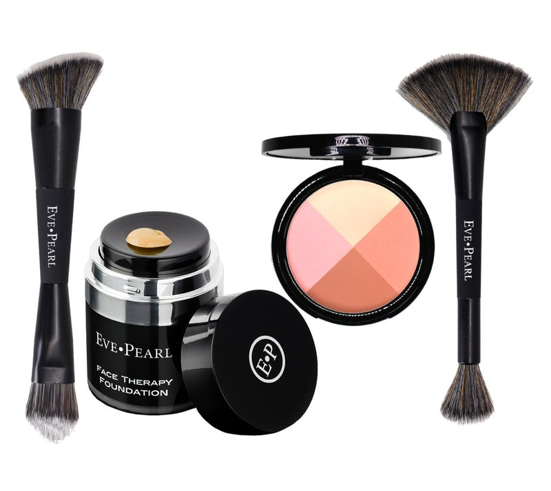 EVE PEARL 4-Pc Face Therapy Foundation & Blush Collection — View 10