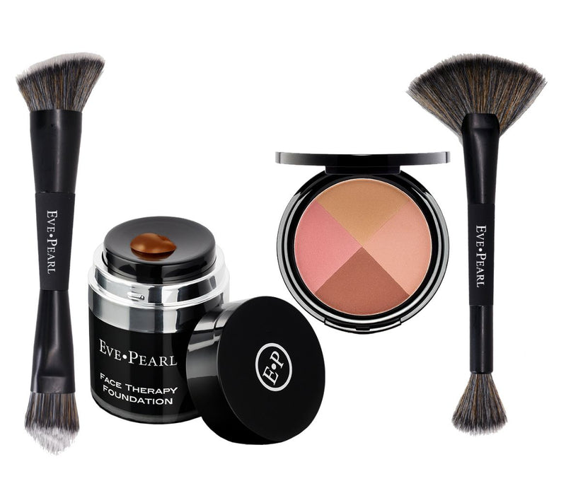 EVE PEARL 4-Pc Face Therapy Foundation & Blush Collection — View 12