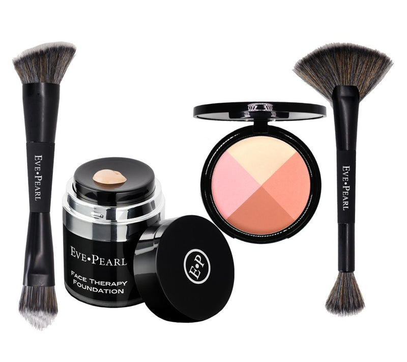 EVE PEARL 4-Pc Face Therapy Foundation & Blush Collection — View 13