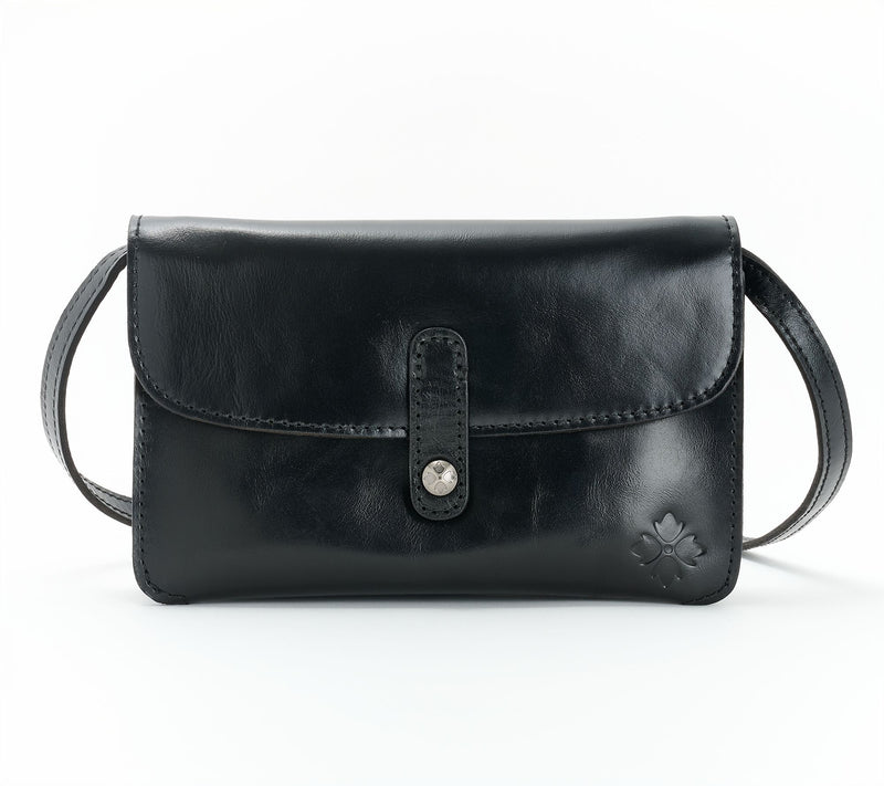 Patricia Nash Lana Leather Phone Crossbody — View 5
