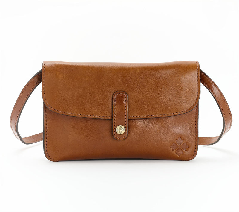 Patricia Nash Lana Leather Phone Crossbody — View 7