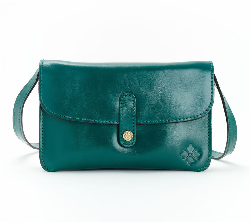 Patricia Nash Lana Leather Phone Crossbody — View 11