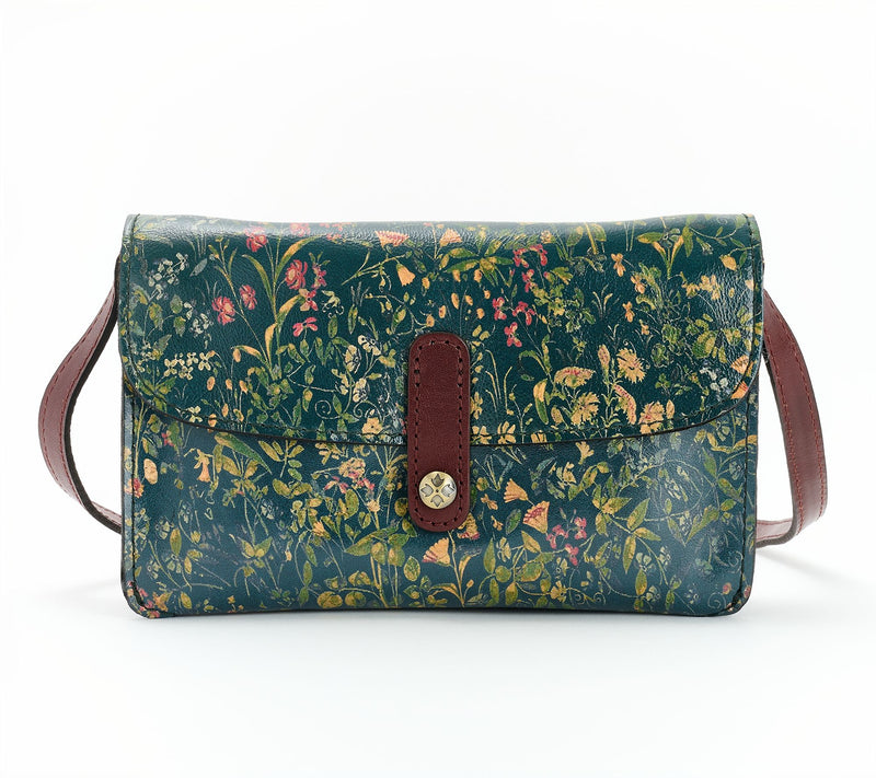 Patricia Nash Lana Leather Phone Crossbody — View 13