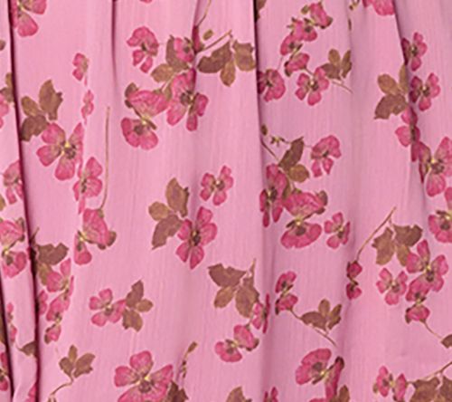 Ree by The Pioneer Woman Petite Printed Tiered Puff Sleeve Dress — View 6