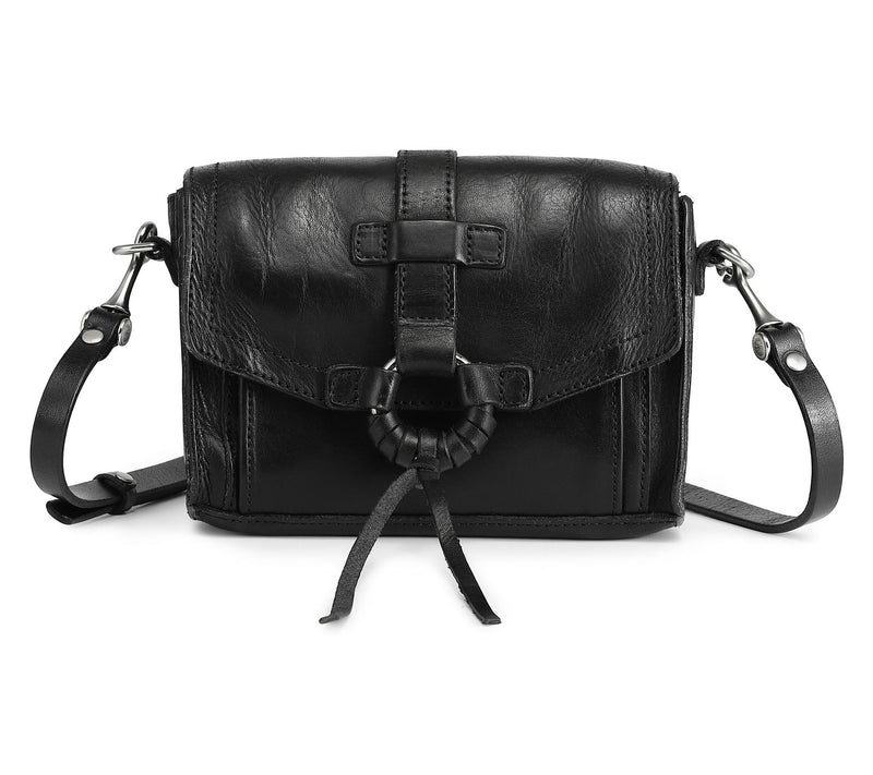 Old Trend Anemone Leather Vintage Adjustable Crossbody — View 7