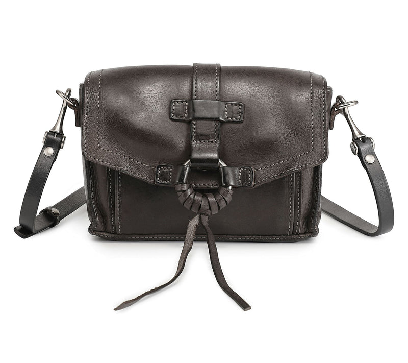 Old Trend Anemone Leather Vintage Adjustable Crossbody — View 3