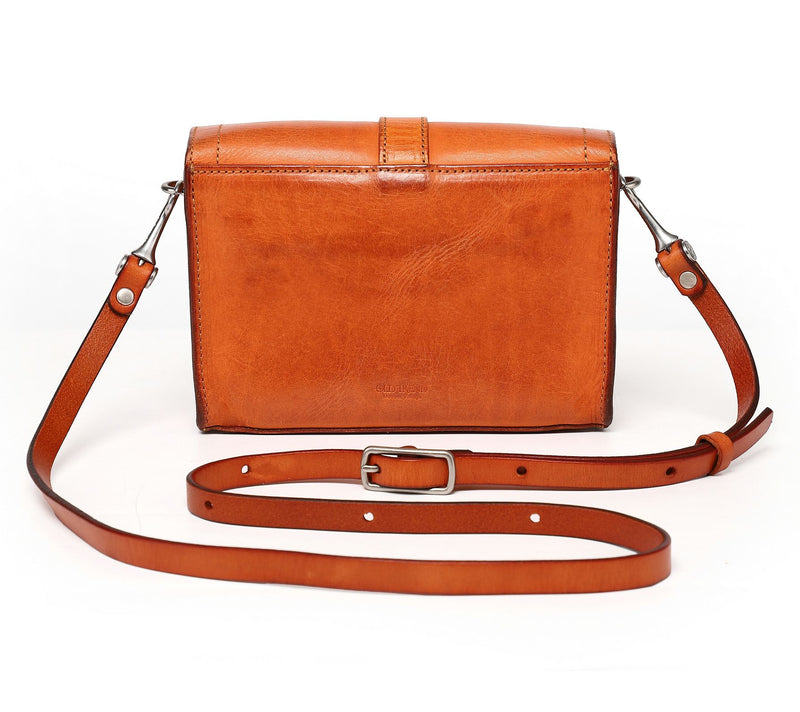 Old Trend Anemone Leather Vintage Adjustable Crossbody — View 12
