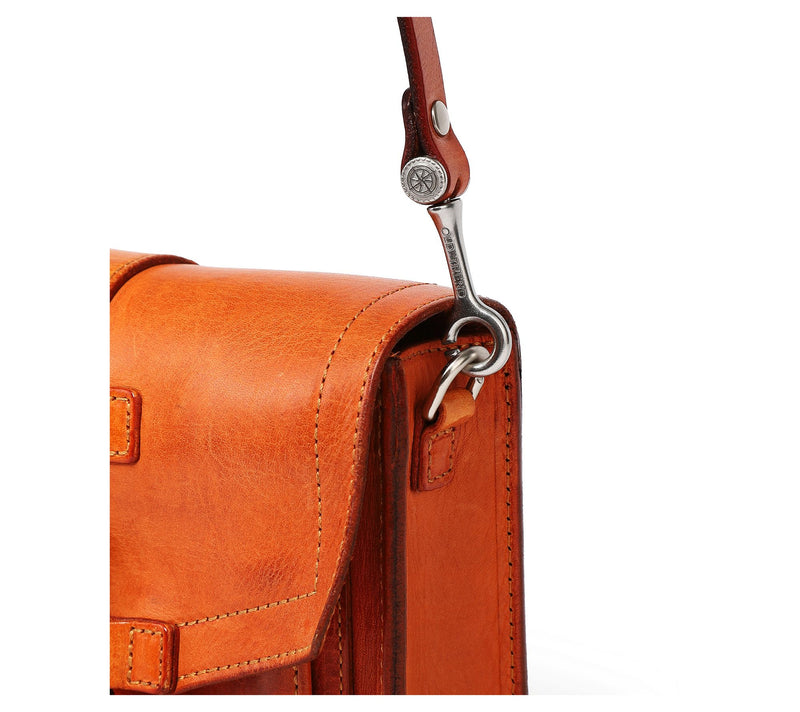 Old Trend Anemone Leather Vintage Adjustable Crossbody — View 14