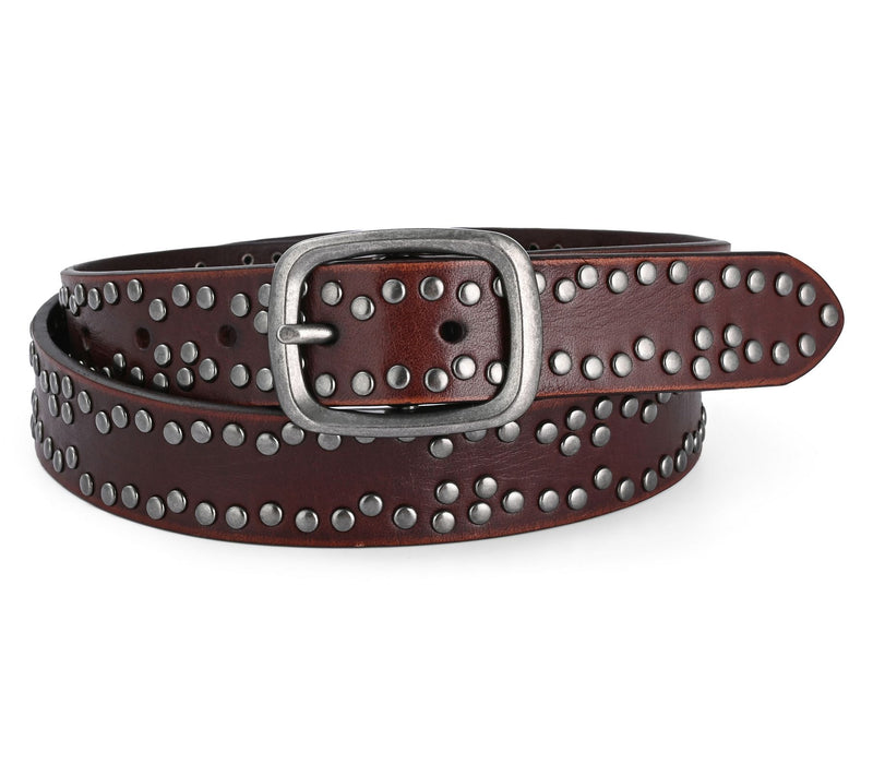 Old Trend Westland Leather Belt — Main view