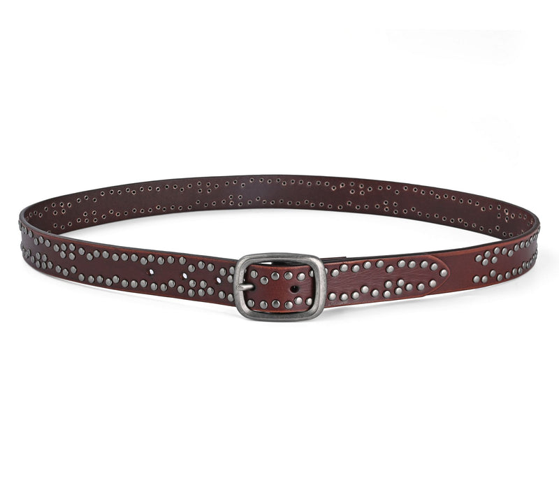 Old Trend Westland Leather Belt — View 2