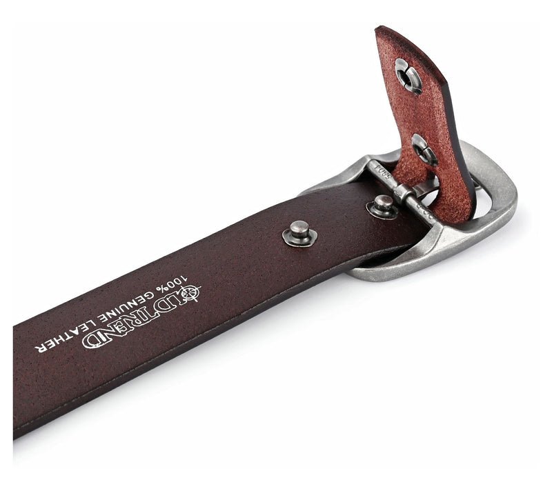 Old Trend Westland Leather Belt — View 4