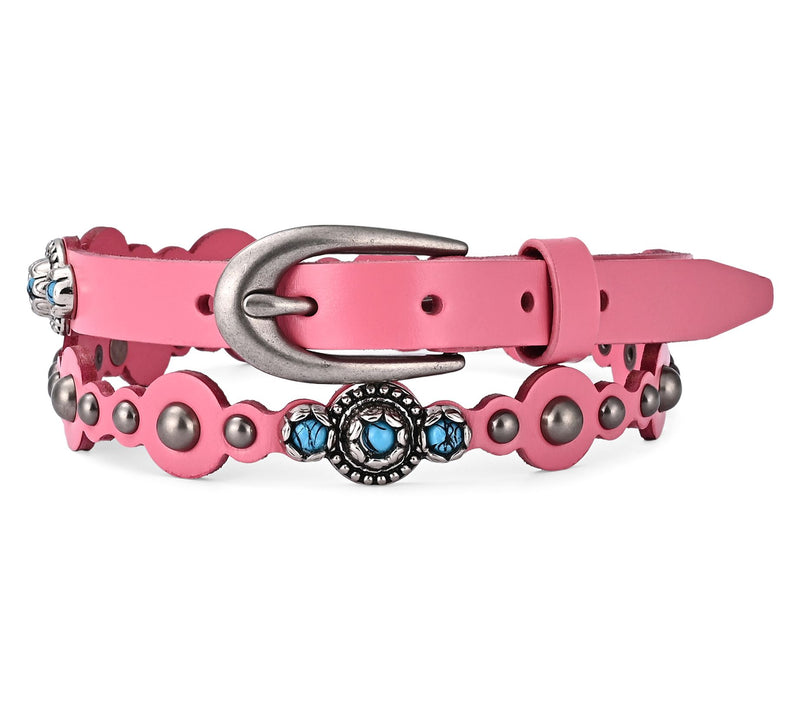 Old Trend Rosa Flourish Leather Belt — View 18