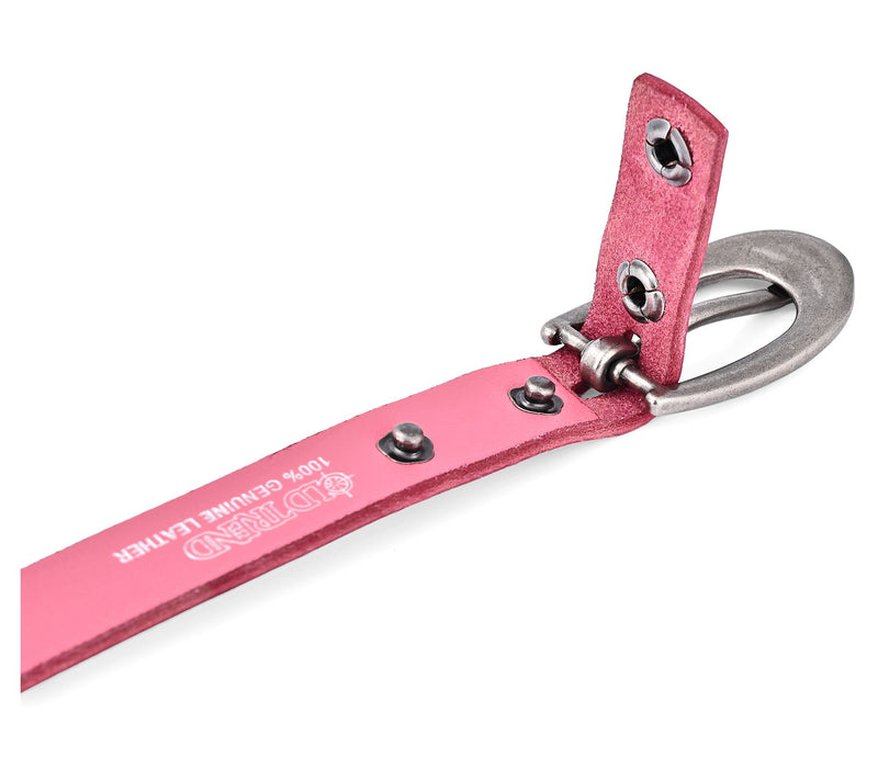 Old Trend Rosa Flourish Leather Belt — View 6